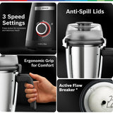 Bosch PureMixx Plus 800W Powerful Mixer Grinder & Food Processor