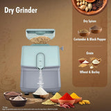 Falcon Nutrigrind 400W Wet & Dry Grinder (GHFMGFDE040) – Multipurpose Mixer Grinder