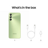 Samsung Galaxy A05s (Light Green, 4GB, 128GB Storage) | 50 MP Main Camera | Upto 8GB RAM with RAM Plus | Snapdragon 680 | 5000 mAh Battery
