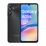 Samsung Galaxy A05s (Black, 6GB, 128GB Storage) | 50 MP Main Camera | Upto 12GB RAM with RAM Plus | Snapdragon 680 | 5000 mAh Battery