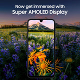 Samsung Galaxy A17 5G (Blue, 8GB RAM, 128GB Storage) | with Travel Adapter | 50 MP No Shake Camera | Gemini Live | Circle to Search | Super AMOLED | Corning Gorilla Glass Victus | 7.5mm Sleek | AI