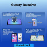 Samsung Galaxy A17 5G (Gray, 8GB RAM, 256GB Storage) | with Travel Adapter | 50 MP No Shake Camera | Gemini Live | Circle to Search | Super AMOLED | Corning Gorilla Glass Victus | 7.5mm Sleek | AI