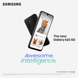 Samsung Galaxy A26 5G (Awesome Mint, 8GB, 128GB) | Awesome Intelligence (AI) | Circle to Search | Gemini Live | FHD+ sAMOLED Display | 50MP OIS Camera | IP67 Rated