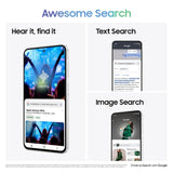 Samsung Galaxy A36 5G (Awesome White, 8GB, 128GB) | Gemini Live | Awesome Intelligence (AI): Circle to Search, My Filter, Object Eraser | 4nm Snapdragon Processor | Flagship Grade Camera