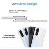 Samsung Galaxy A36 5G (Awesome White, 8GB, 128GB) | Gemini Live | Awesome Intelligence (AI): Circle to Search, My Filter, Object Eraser | 4nm Snapdragon Processor | Flagship Grade Camera