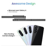 Samsung Galaxy A36 5G (Awesome Black, 12GB, 256GB) | Gemini Live | Awesome Intelligence (AI): Circle to Search, My Filter, Object Eraser | 4nm Snapdragon Processor | Flagship Grade Camera