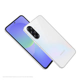 Samsung Galaxy A36 5G (Awesome White, 8GB, 256GB) | Gemini Live | Awesome Intelligence (AI): Circle to Search, My Filter, Object Eraser | 4nm Snapdragon Processor | Flagship Grade Camera