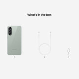 Samsung Galaxy A56 5G (Awesome Olive, 12GB, 256GB) | Metal Frame | Gemini Live | Awesome Intelligence (AI): Circle to Search, Instant Slo-Mo, Auto-Trim, Object Eraser | Flagship Grade Camera