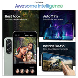Samsung Galaxy A56 5G (Awesome Olive, 12GB, 256GB) | Metal Frame | Gemini Live | Awesome Intelligence (AI): Circle to Search, Instant Slo-Mo, Auto-Trim, Object Eraser | Flagship Grade Camera