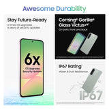 Samsung Galaxy A56 5G (Awesome Olive, 12GB, 256GB) | Metal Frame | Gemini Live | Awesome Intelligence (AI): Circle to Search, Instant Slo-Mo, Auto-Trim, Object Eraser | Flagship Grade Camera