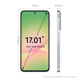 Samsung Galaxy A56 5G (Awesome Olive, 12GB, 256GB) | Metal Frame | Gemini Live | Awesome Intelligence (AI): Circle to Search, Instant Slo-Mo, Auto-Trim, Object Eraser | Flagship Grade Camera
