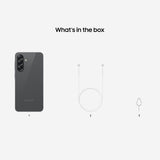 Samsung Galaxy A56 5G (Awesome Graphite, 12GB, 256GB) | Metal Frame | Gemini Live | Awesome Intelligence (AI): Circle to Search, Instant Slo-Mo, Auto-Trim, Object Eraser | Flagship Grade Camera