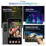 Samsung Galaxy A56 5G (Awesome Graphite, 12GB, 256GB) | Metal Frame | Gemini Live | Awesome Intelligence (AI): Circle to Search, Instant Slo-Mo, Auto-Trim, Object Eraser | Flagship Grade Camera