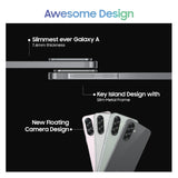 Samsung Galaxy A56 5G (Awesome Graphite, 12GB, 256GB) | Metal Frame | Gemini Live | Awesome Intelligence (AI): Circle to Search, Instant Slo-Mo, Auto-Trim, Object Eraser | Flagship Grade Camera