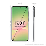 Samsung Galaxy A56 5G (Awesome Graphite, 12GB, 256GB) | Metal Frame | Gemini Live | Awesome Intelligence (AI): Circle to Search, Instant Slo-Mo, Auto-Trim, Object Eraser | Flagship Grade Camera