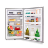 Kelvinator 95 Litres 1 Star Single Door Refrigerator (Silver Grey, KRC-F100RBPSGS)