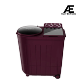 Whirlpool ACE Turbo Dry Xtraa 8.5kg 5 Star Semi Automatic Top Load Washing Machine with Turbo Dry Technology, 1400 RPM & Super Soak, Wine Dazzle – ACE 8.5 TRB DRY XTRAA WINE DZL (30351)