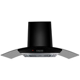 Faber HOOD ACE PRO 3D IN HC PB FL BK 60 Chimney | 1150 m³/hr Filterless Auto Clean