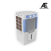 Crompton Ginie Neo Personal Air Cooler - 10L, White and Light Blue