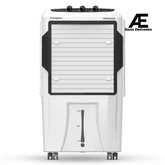 Crompton Optimus 80L Desert Air Cooler with Honeycomb Pads, Auto Fill & 4-Way Air Deflection