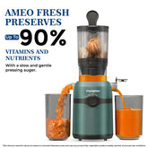 Crompton Ameo Fresh 200W Cold Press Juicer with Nutri Fresh Technology