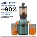 Crompton Ameo Fresh 200W Cold Press Juicer with Nutri Fresh Technology