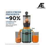 Crompton Ameo Fresh 200W Cold Press Juicer with Nutri Fresh Technology