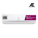 Godrej 1.4 Ton 3 Star, 5 Years Comprehensive Warranty, AI Powered, 5-In-1 Convertible Cooling, Inverter Split AC (Copper, 2025 Model, Heavy duty cooling at 52 °C Models SIC 17TTC3 RYQ, White)