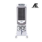 USHA Aerostyle Electronic 50L Tower Air Cooler (50AST1E) – 1400 m³/h Air Delivery, 6m Air Throw, Remote Control, Honeycomb Pads, Ice Chamber & Humidity Control