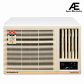 O-General 1.2 Ton 4 Star Inverter Window AC With Super Wave Technology 3-Speed Cooling (2025 Model,AFGB14CHWA-B, White)