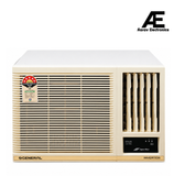 O-General 1.2 Ton 4 Star Inverter Window AC With Super Wave Technology 3-Speed Cooling (2025 Model,AFGB14CHWA-B, White)