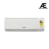 Mitsubishi Electric 1 Ton (3 Star) Split AC with 4 Way Swing | Wide & Long Airflow | Eco Cool | PM Filter | LCD Remote Control | Anti Rust