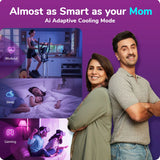 VOLTAS 183INV VERTIS AI ZEST GOLD Convertible 1.5 Ton 3 Star Inverter Split AC with Hidden Display (2026 Model, Copper Condenser, 4504075)