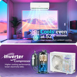 VOLTAS 183INV VERTIS AI ZEST GOLD Convertible 1.5 Ton 3 Star Inverter Split AC with Hidden Display (2026 Model, Copper Condenser, 4504075)