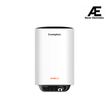 Crompton Amica 15-L 5 Star Rated Storage Water Heater (Geyser) with Free Installation (Black and White)