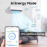 Samsung 2 Ton 3 Star AI Inverter Smart Windfree Split AC (BESPOKE AI, Energy Saving, Wi-Fi, Voice Control, Powerful Cooling, 100% Copper,4 Way swing, Convertible 5in1, AR60F24D13WNNA, White)