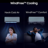 Samsung AR60H24D13W 2 Ton 3 Star Bespoke AI Inverter Smart Split AC, WindFree™, Wi-Fi, 5-in-1 Convertible, 2026 Model
