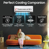 Samsung AR60H24D13W 2 Ton 3 Star Bespoke AI Inverter Smart Split AC, WindFree™, Wi-Fi, 5-in-1 Convertible, 2026 Model