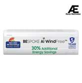 Samsung AR60H24D13W 2 Ton 3 Star Bespoke AI Inverter Smart Split AC, WindFree™, Wi-Fi, 5-in-1 Convertible, 2026 Model