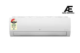 LG 3 Star (1.5) Split AC, AI Convertible, Auto Clean, Gold Fin+, Diet Mode+, Viraat Mode, 4.4 kW, 2026 Model,(AS-Q18TNXE)