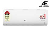 LG 1.5 Ton 5 Star AI Dual Inverter Split AC AS-Q20ENZE, 6-in-1 Convertible, Viraat Mode