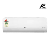 LG 3 Star (2.0) Split AC, AI Convertible 6-in-1 Cooling, Gold Fin+, Viraat Mode, Diet Mode+, 6.3 kW, 2026 Model,(AS-Q24ENXE)