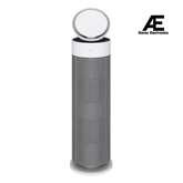 LG 360° Clean Air Purifier for Large Rooms (52.8m²) with HEPA Filter, UVnano Technology, BLDC Motor & Smart AQI Display