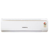 O-General 2 Ton 3 Star Fixed Speed Split Air Conditioner With Anti-Corrosion Copper Heat Exchager, Smart Diagnosis, ASGA24BMAA-B White)