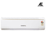 O-General 2 Ton 3 Star Fixed Speed Split Air Conditioner With Anti-Corrosion Copper Heat Exchager, Smart Diagnosis, ASGA24BMAA-B White)