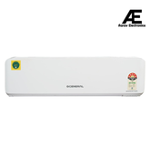 O-General 1.5 Ton 5 Star Inverter Split AC | Copper Condenser | PM 2.5 Filter | Ambient Cooling | R32 Refrigerant (ASGG18CGAA-B, White)