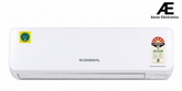 O General 1.5 Ton 5 Star Inverter Split AC ASGG18CGTB, Coanda Airflow, PM2.5 Filter (Open box / Without Box)
