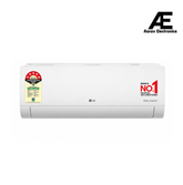 LG 1.5 Ton 5 Star AI Dual Inverter Split AC AS-Q20ENZE, 6-in-1 Convertible, Viraat Mode
