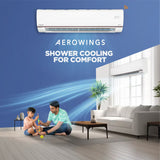 Panasonic 1.5 Ton 3 Star Inverter Split AC (CS-AU18AKYFA/CU-AU18AKYFA)