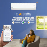 Panasonic 1.5 Ton 3 Star Inverter Split AC (CS-AU18AKYFA/CU-AU18AKYFA)